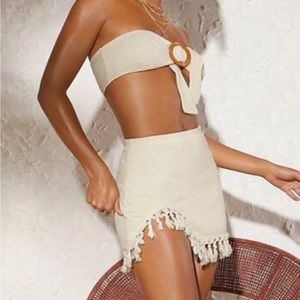 2 piece crochet set